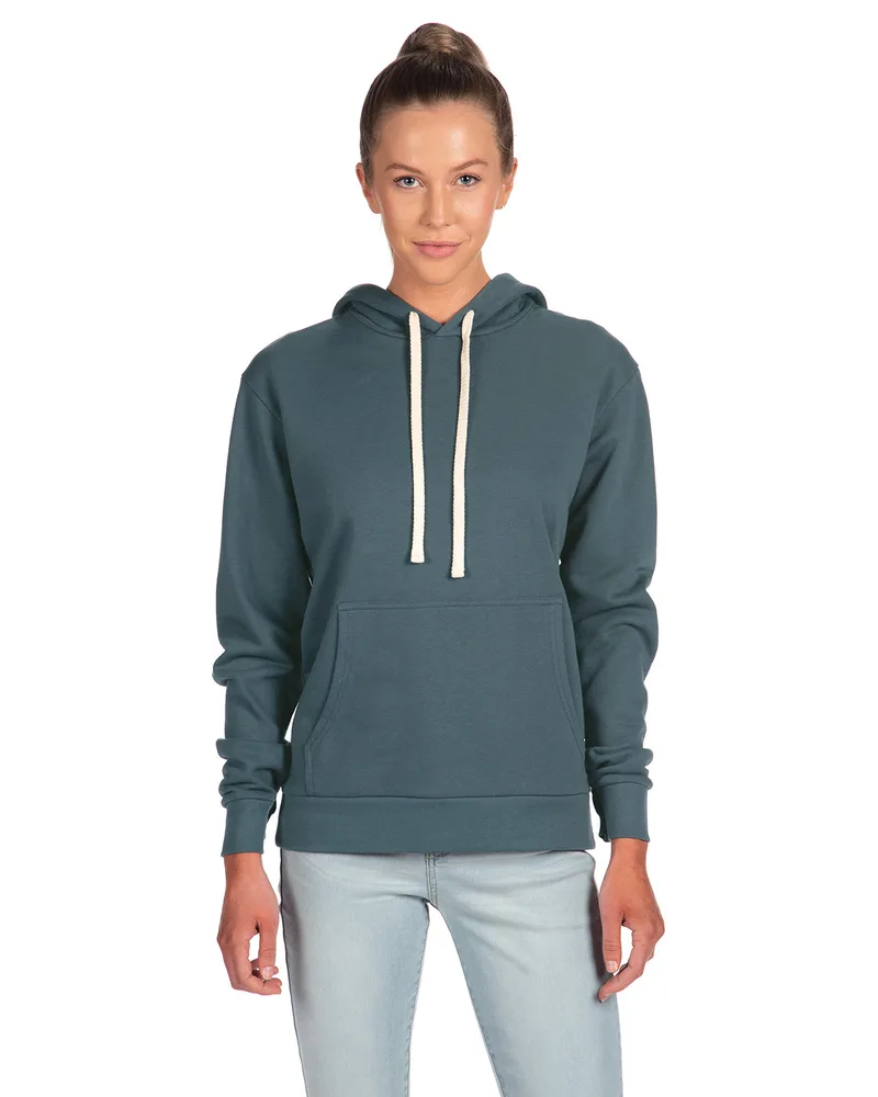 Next Level Apparel® Unisex Santa Barbara Hoodie Sweatshirt