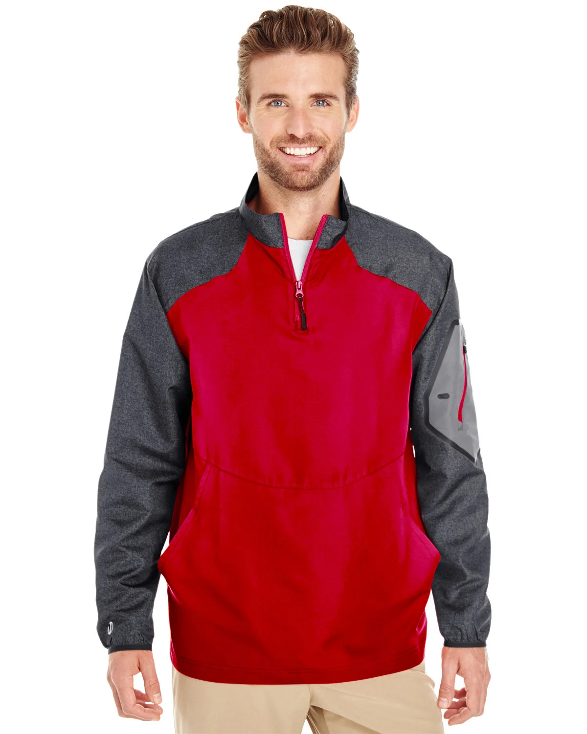 Holloway Men's Raider Pullover view 6