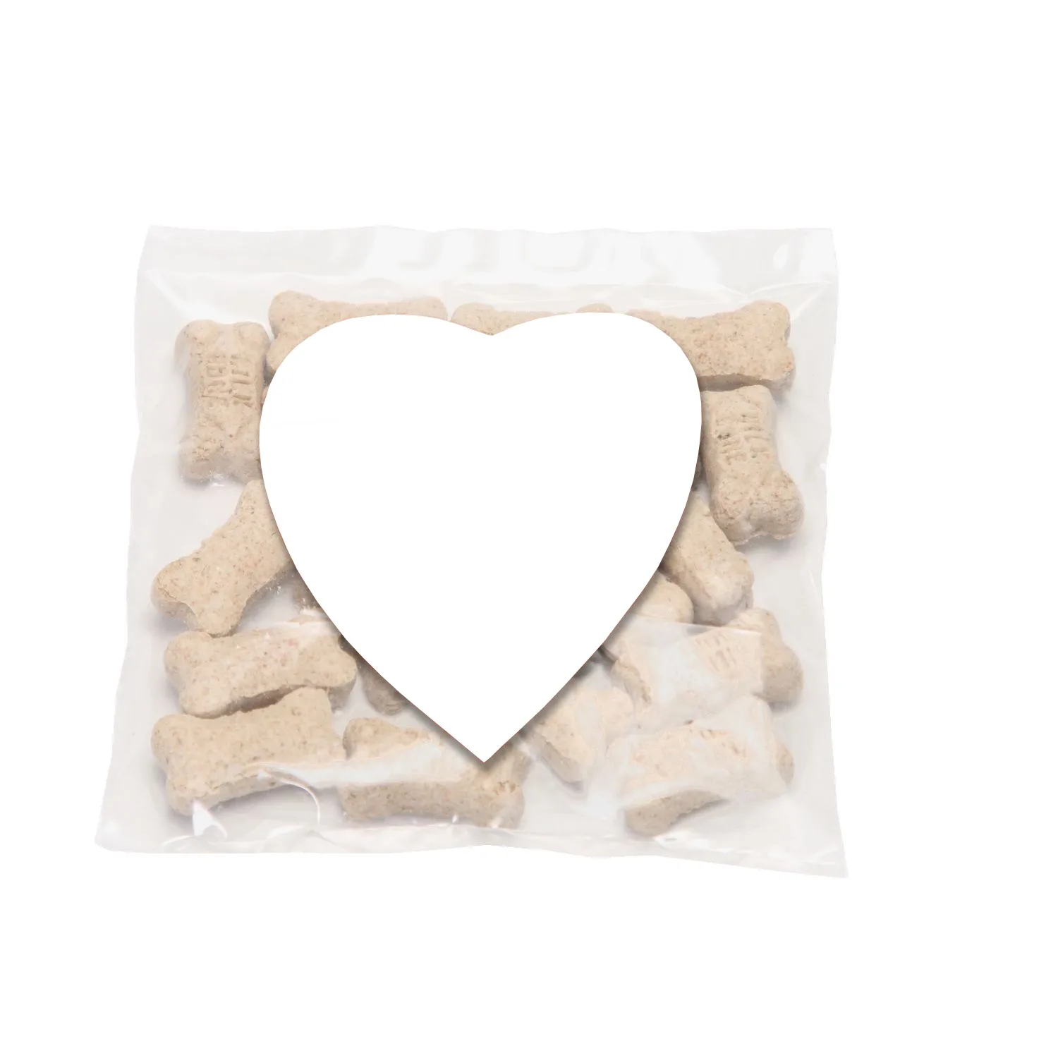 Mini Snack Bag with Large Heart Magnet Pet Fill view 2