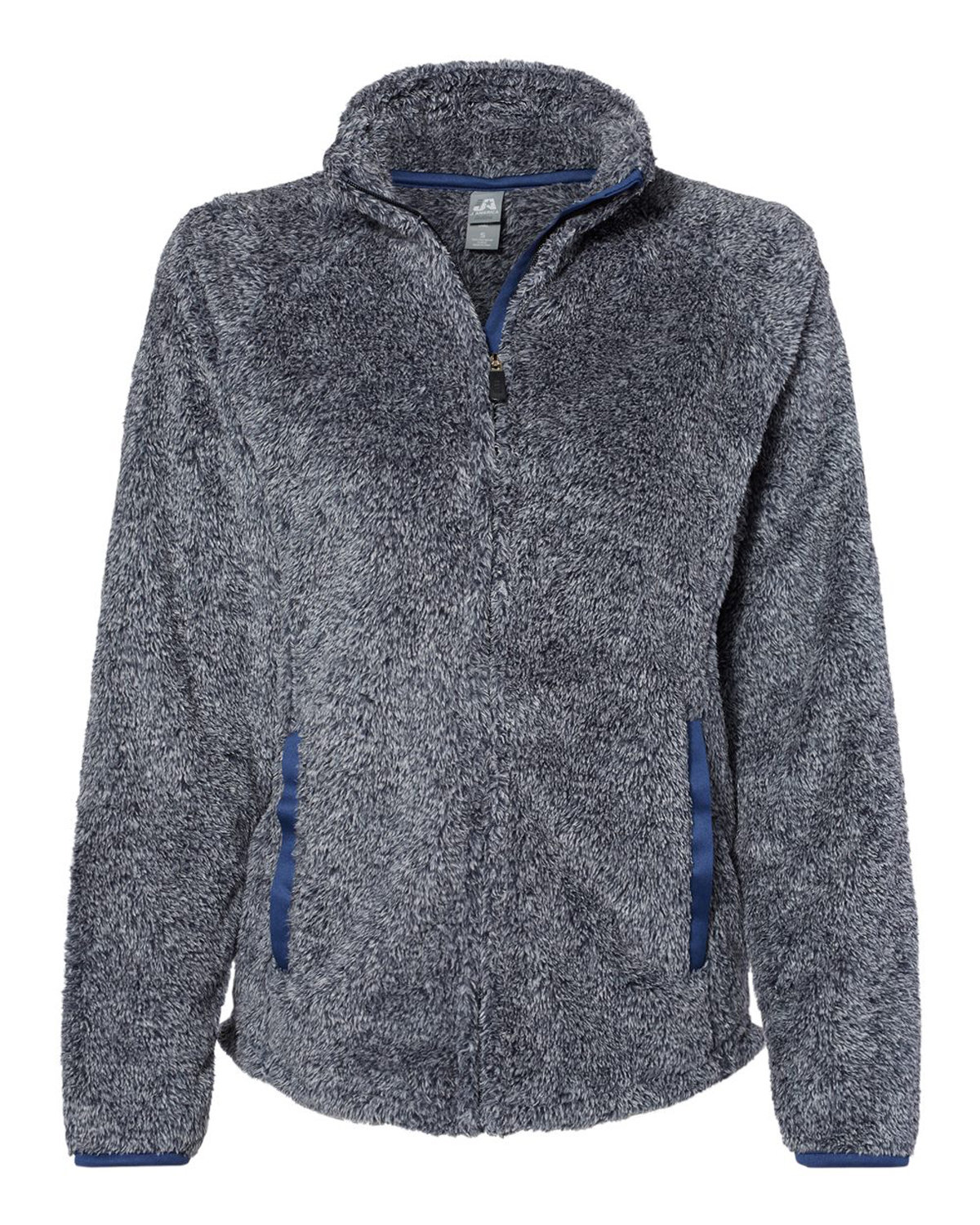 J AMERICA Ladies' Boundary Shag Full Zip