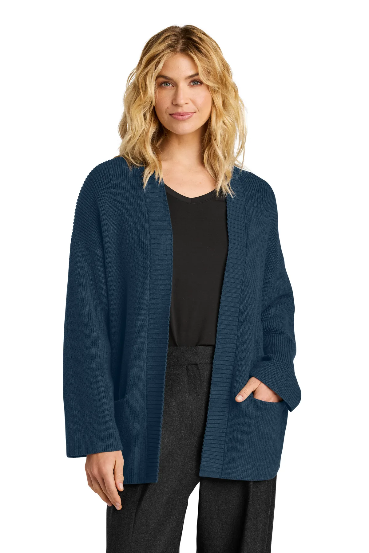 Mercer+Mettle® Women's Open Cardi view 3