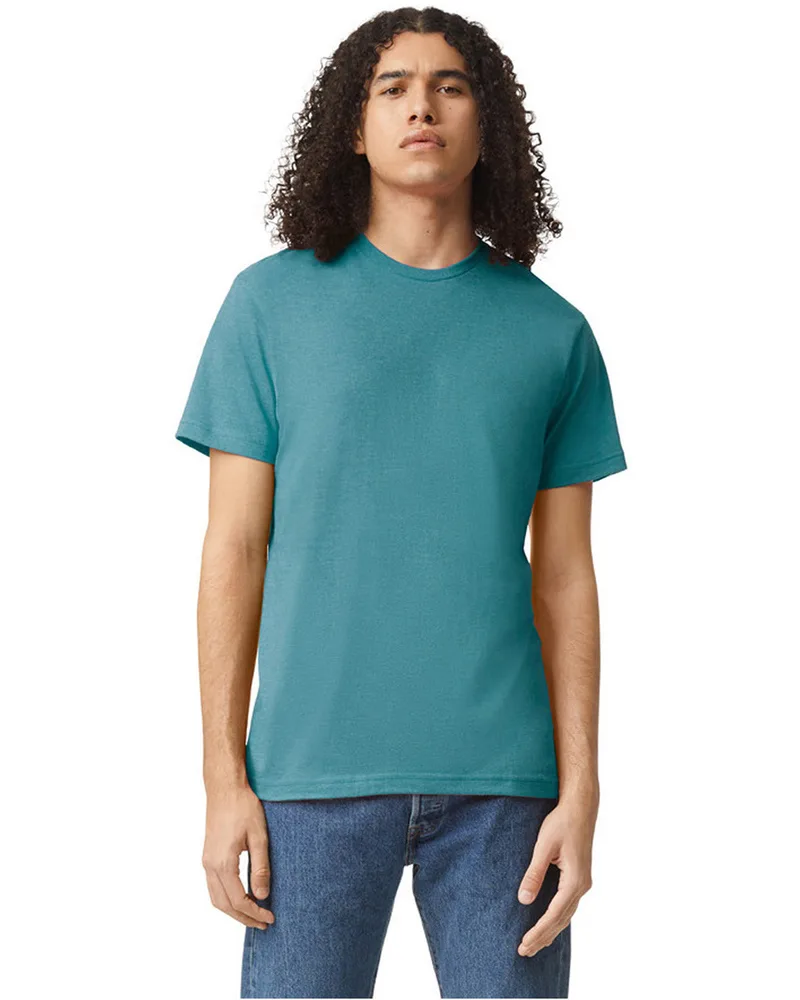 American Apparel Unisex CVC T-Shirt view 2