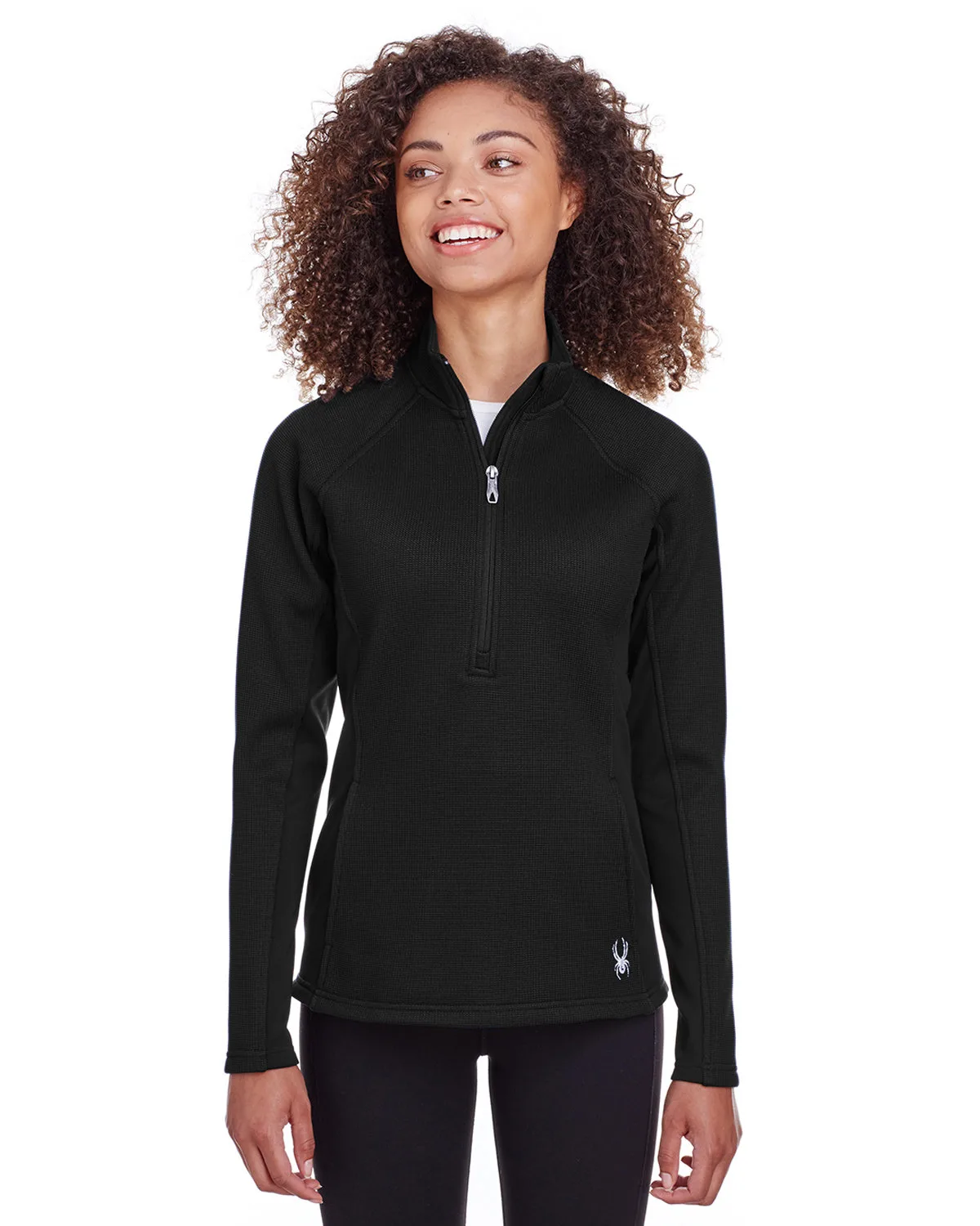 SPYDER Ladies' Constant Half-Zip Sweater view 2