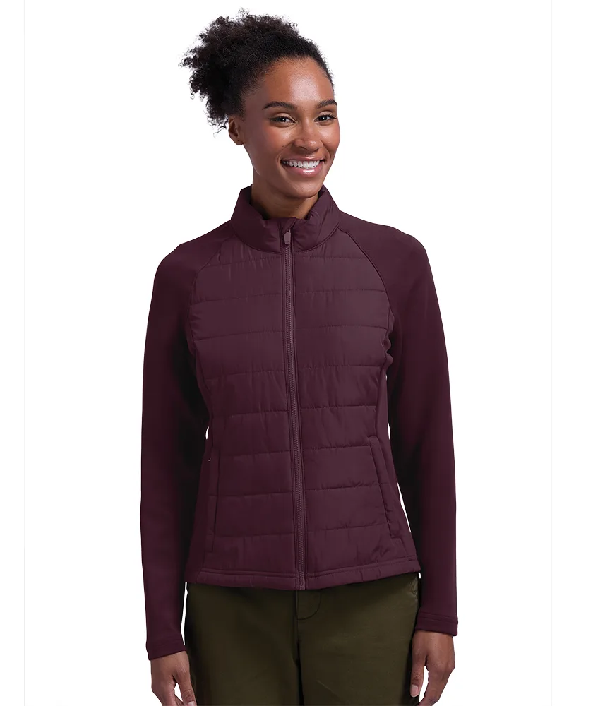 Women's Lotus Hybrid Puffer Jacket