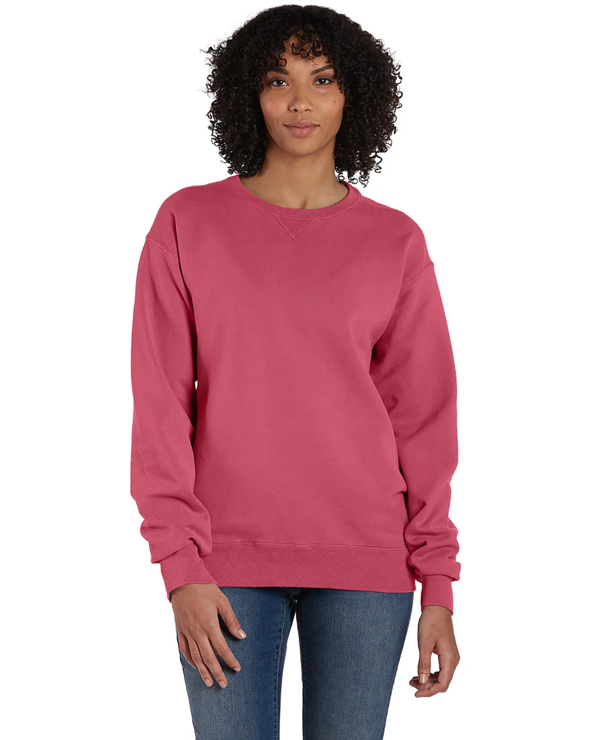 COMFORT WASH Unisex Crew Sweatshirt view 7