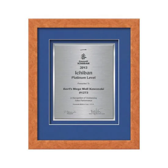 Eldridge Certificate TexEtch - Light Walnut