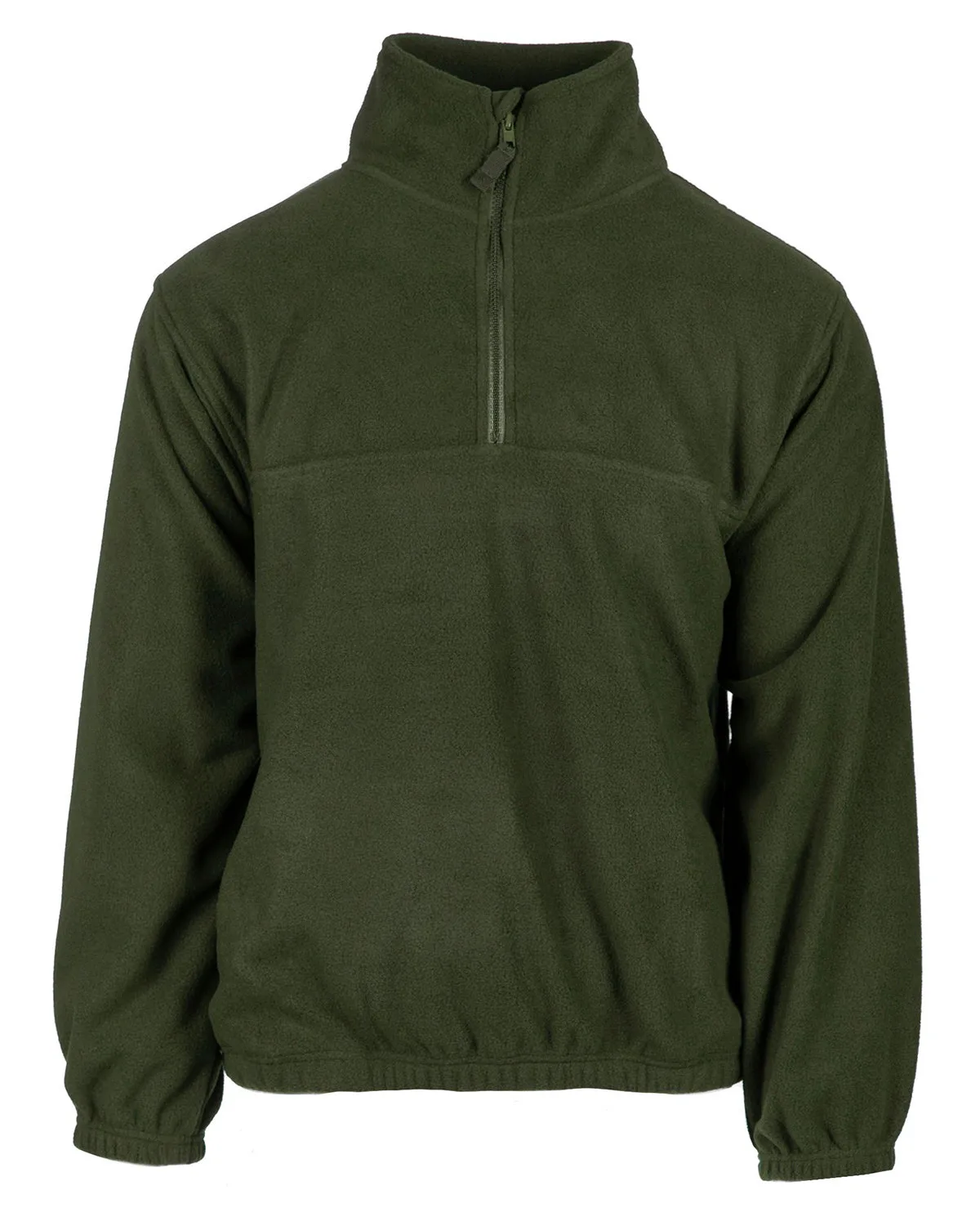 Burnside Men's Quarter-Zip Polar Fleece Pullover