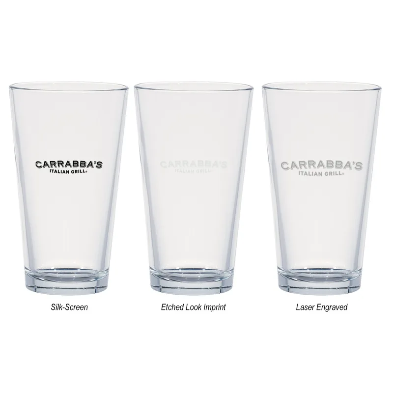 16 Oz. Classic Ale Pint Glass view 2