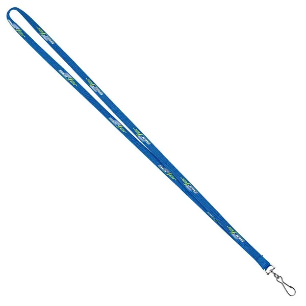 3/8" Shoe String Lanyard (QuickShip) 35-42 Days view 2