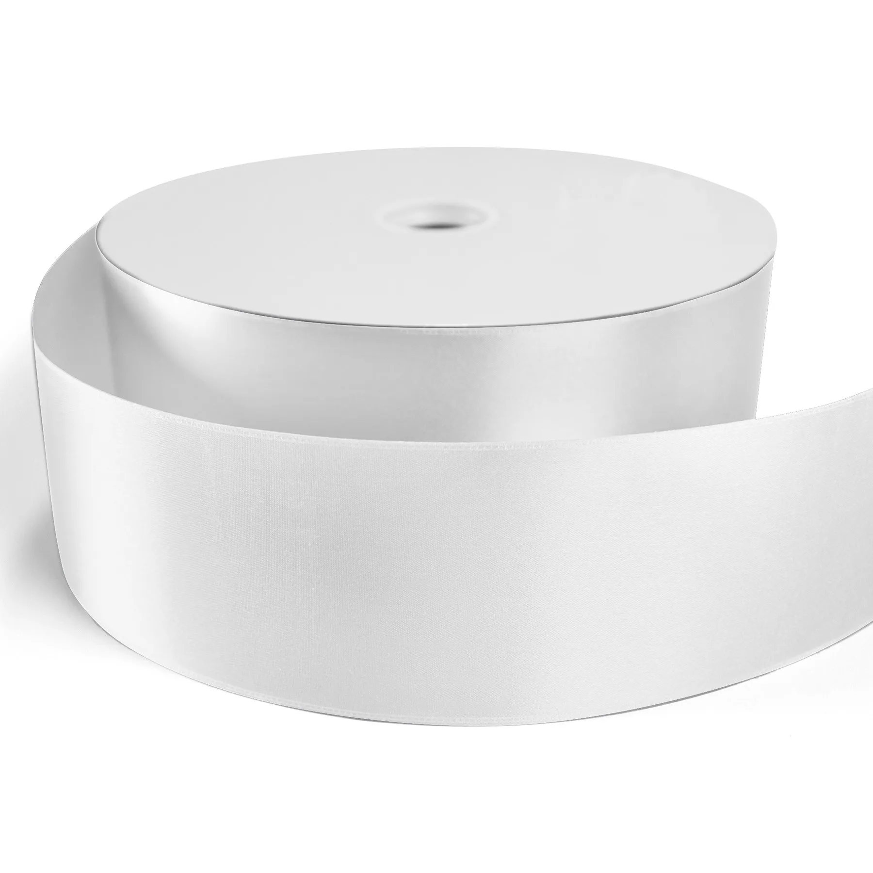 3" Badge Satin Ribbon - 25yd Roll - Sublimation view 2