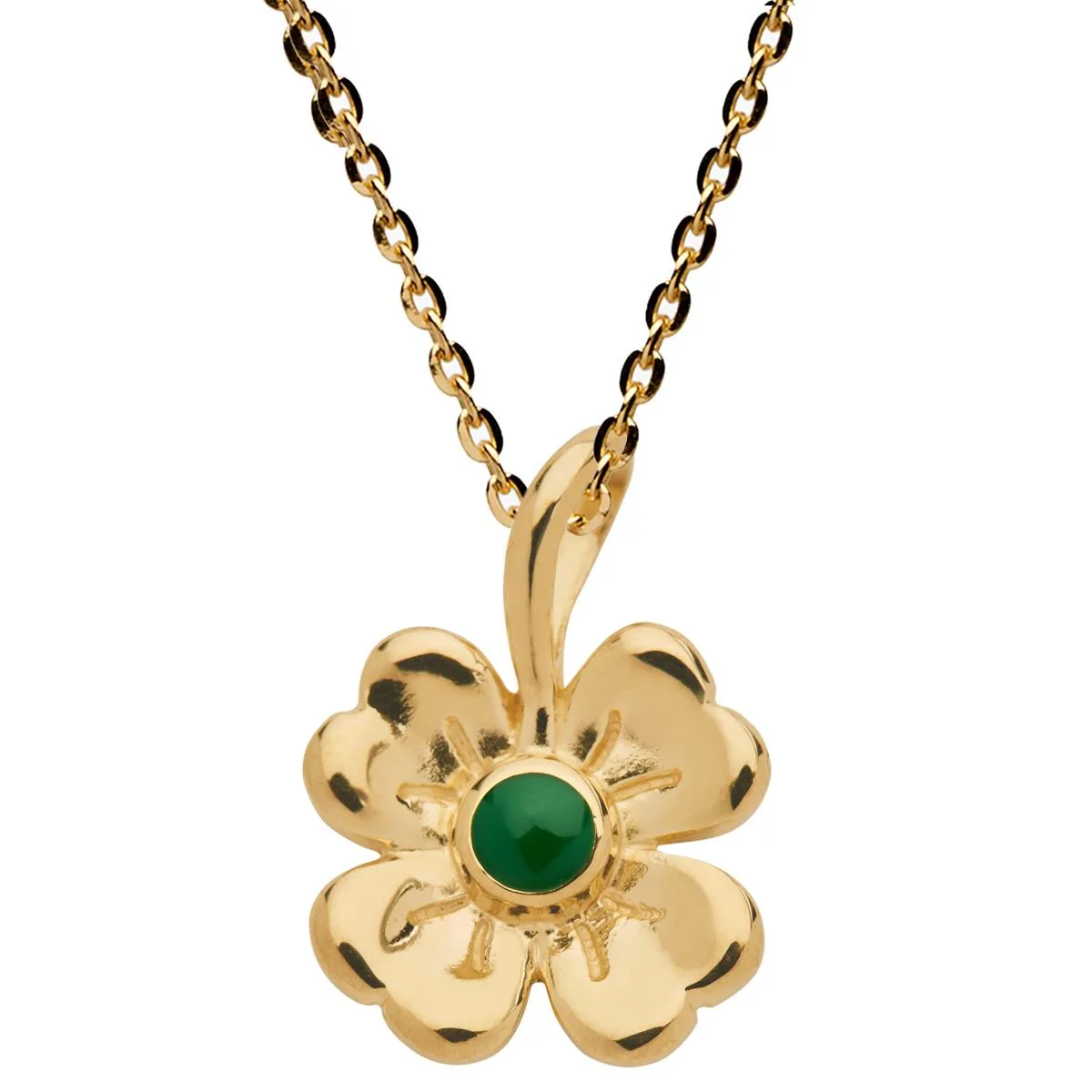 Jilco Inc Clover Necklace