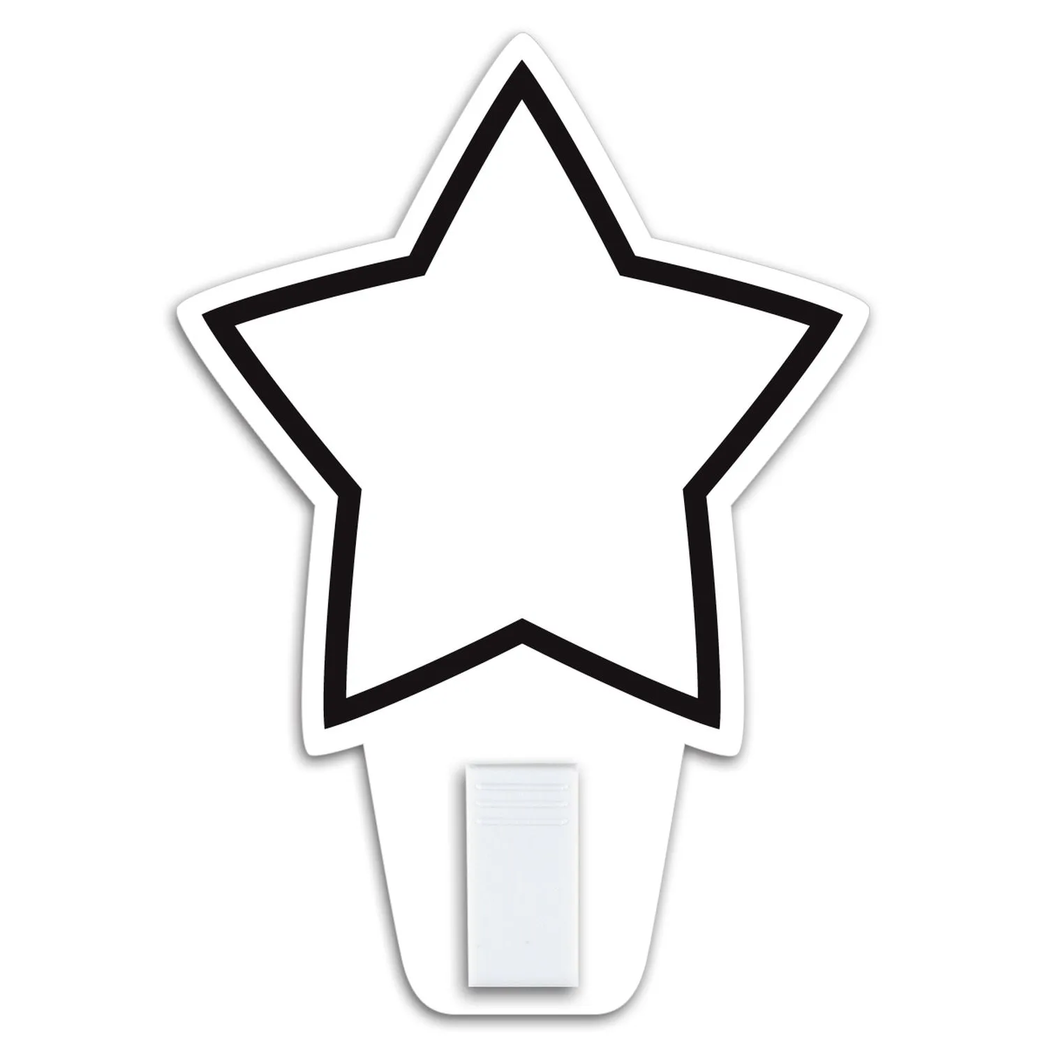 Magnet w/ Clip Star view 2