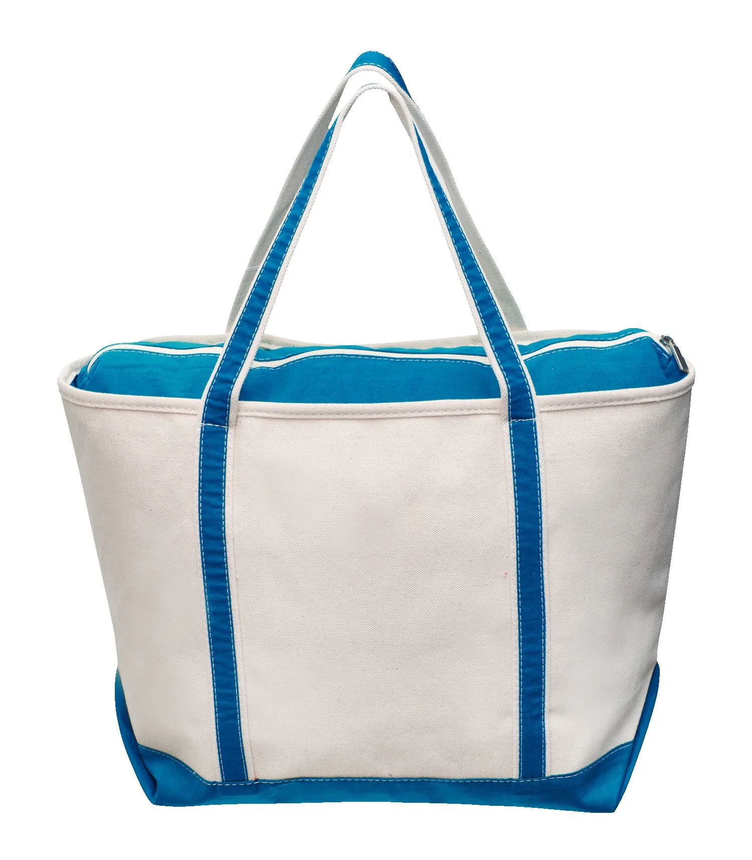 Natural Tan/Cyan Blue