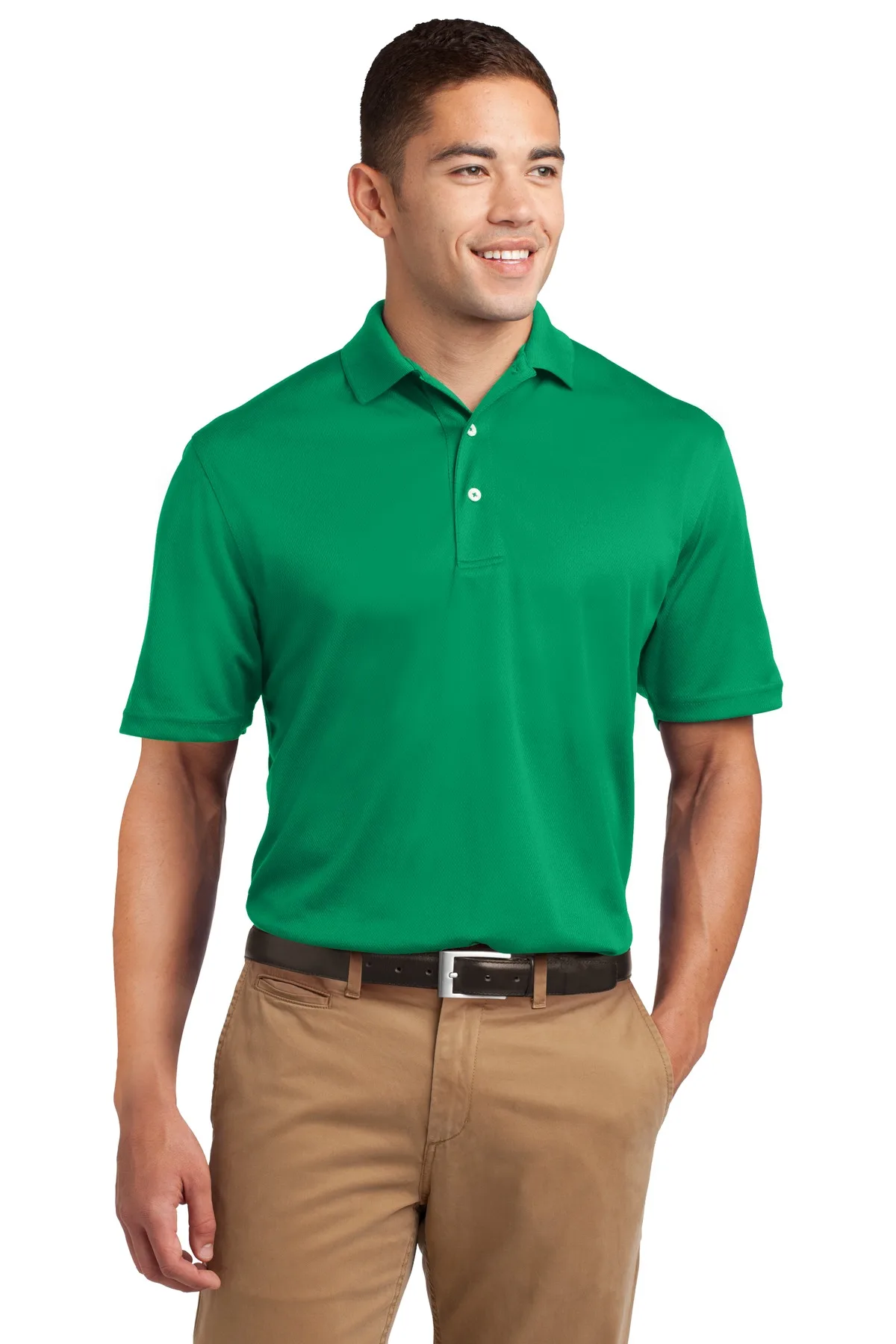 Sport-Tek® Dri-Mesh® Polo. view 5