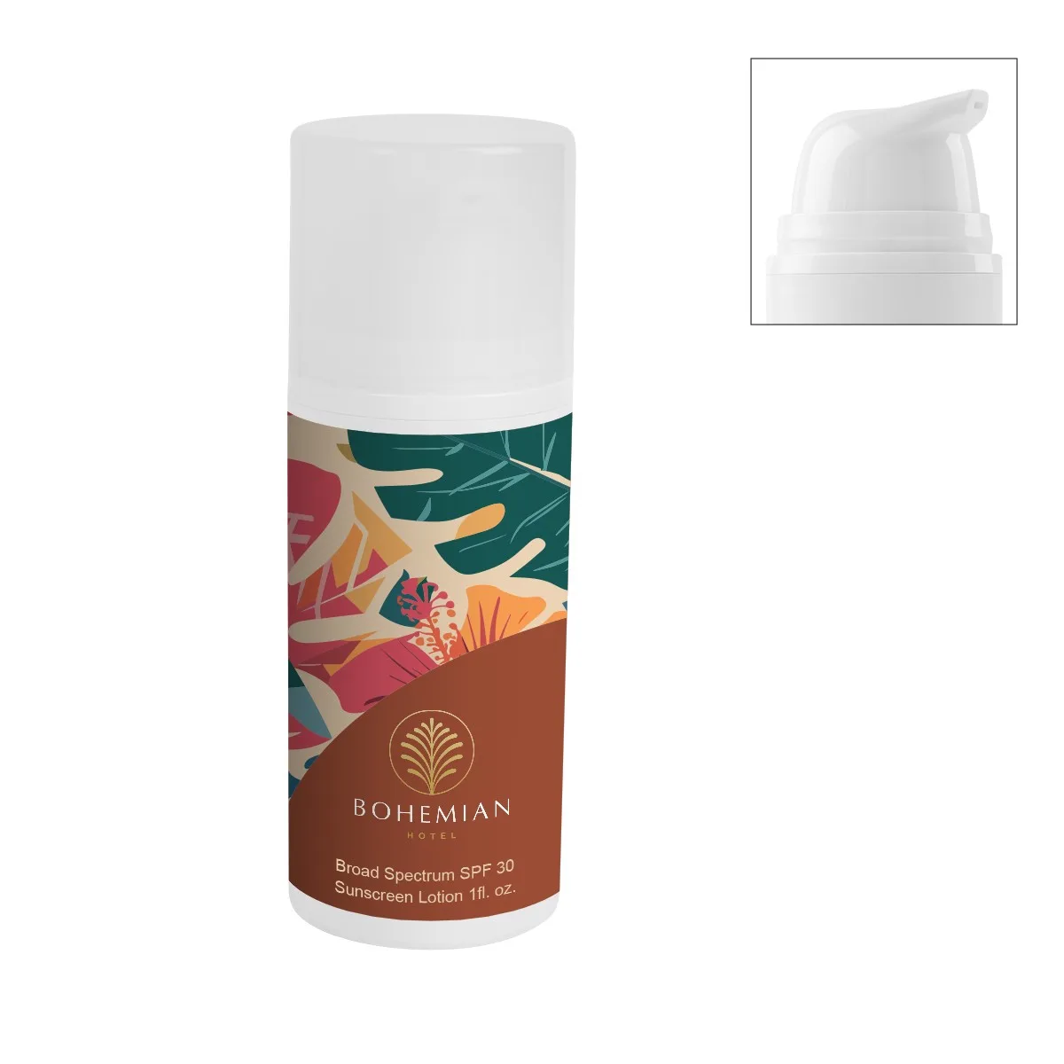 1 Oz. Spf 30 Sunscreen Lotion In Recycled Bottle view 2