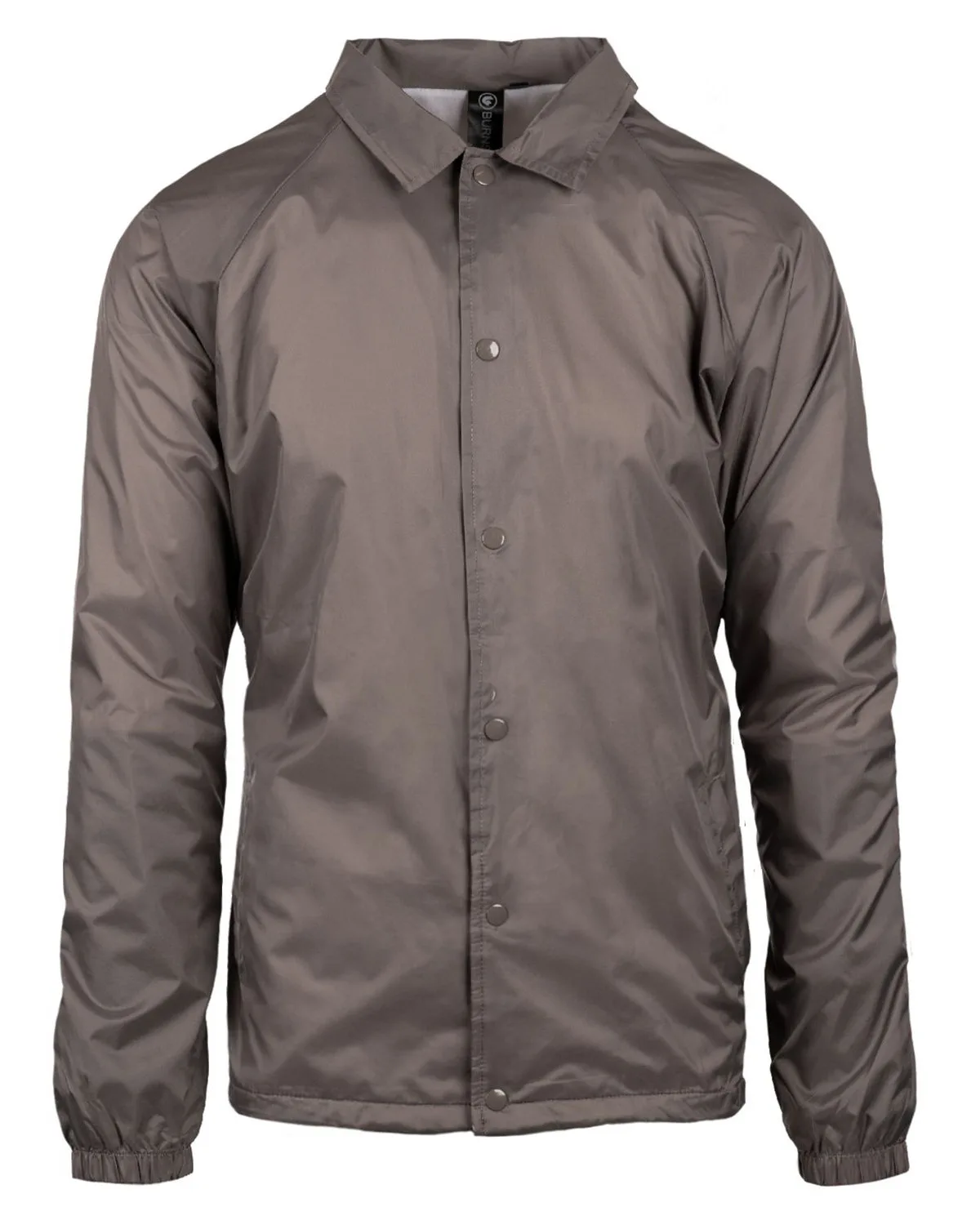 Burnside Men's Nylon Coaches Jacket view 5