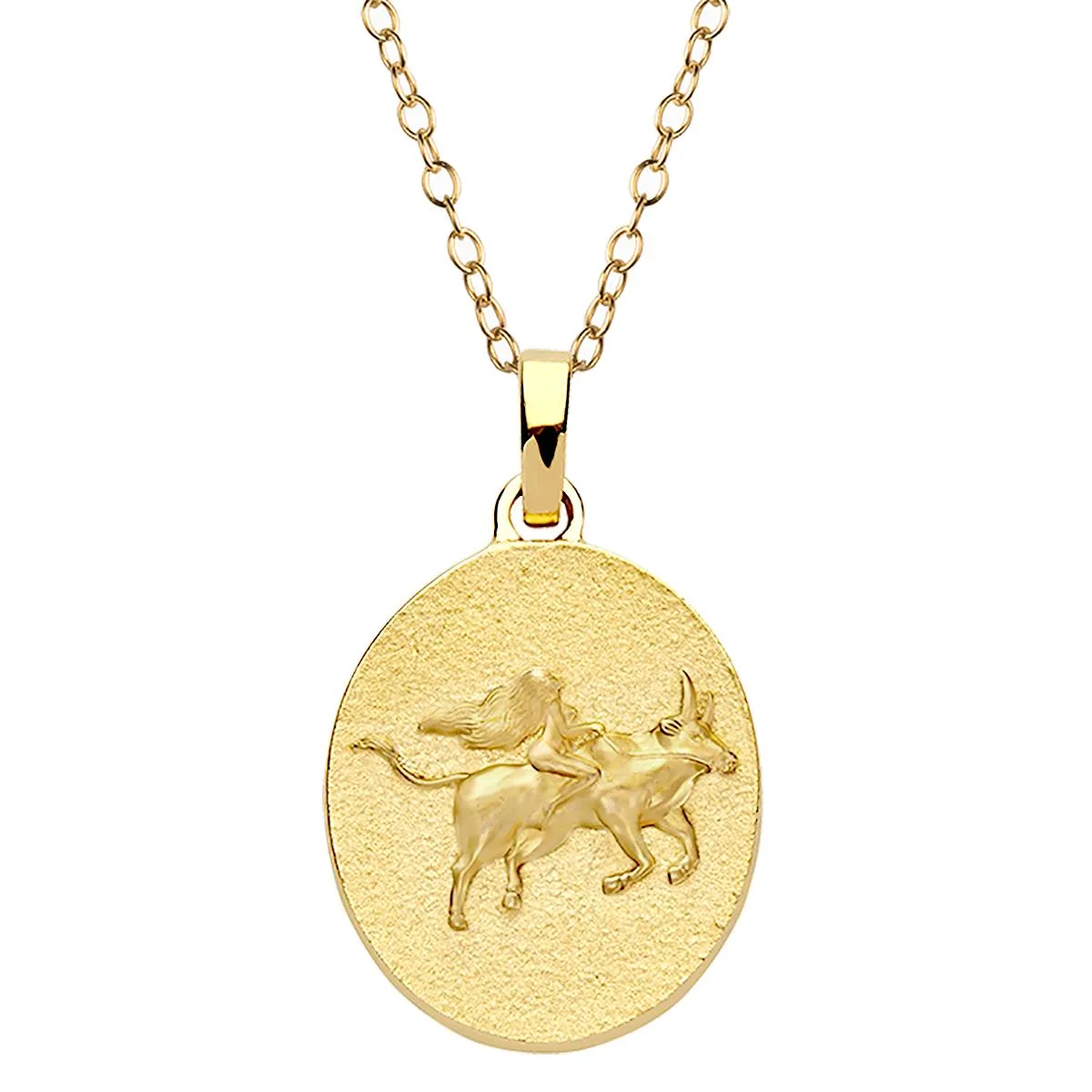 Jilco Inc Taurus Necklace