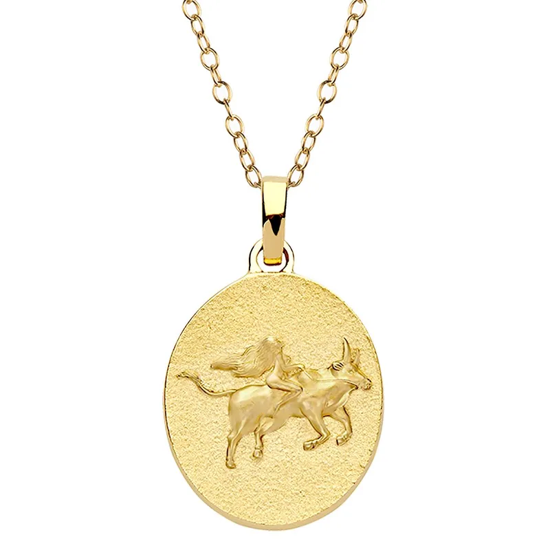 Jilco Inc Taurus Necklace