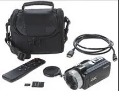 Imaging & Optics Polaroid 4K Dvr With Sd Card, Hdmi Cable And Gadget Bag
