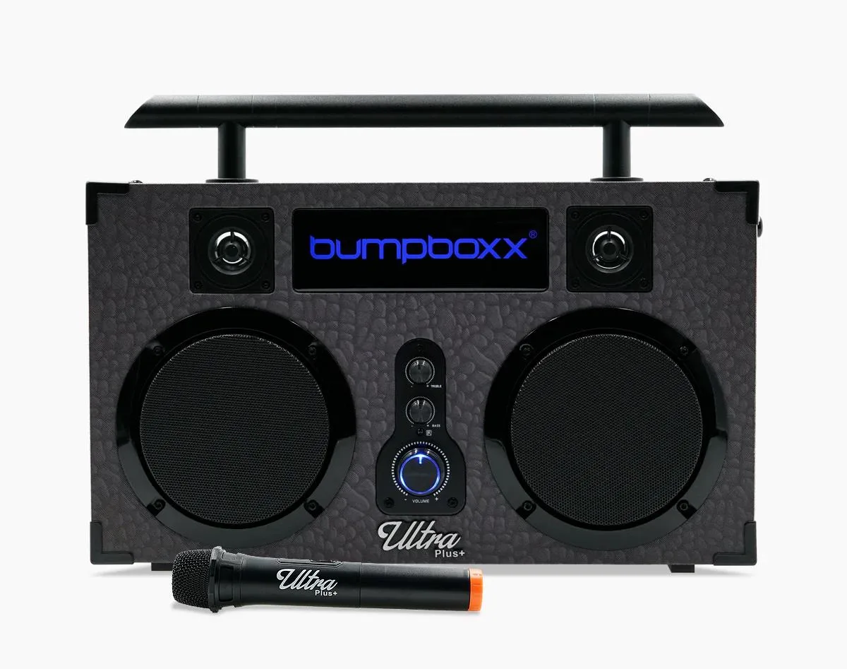 Bumpboxx Bluetooth Boombox Ultra Plus Gator