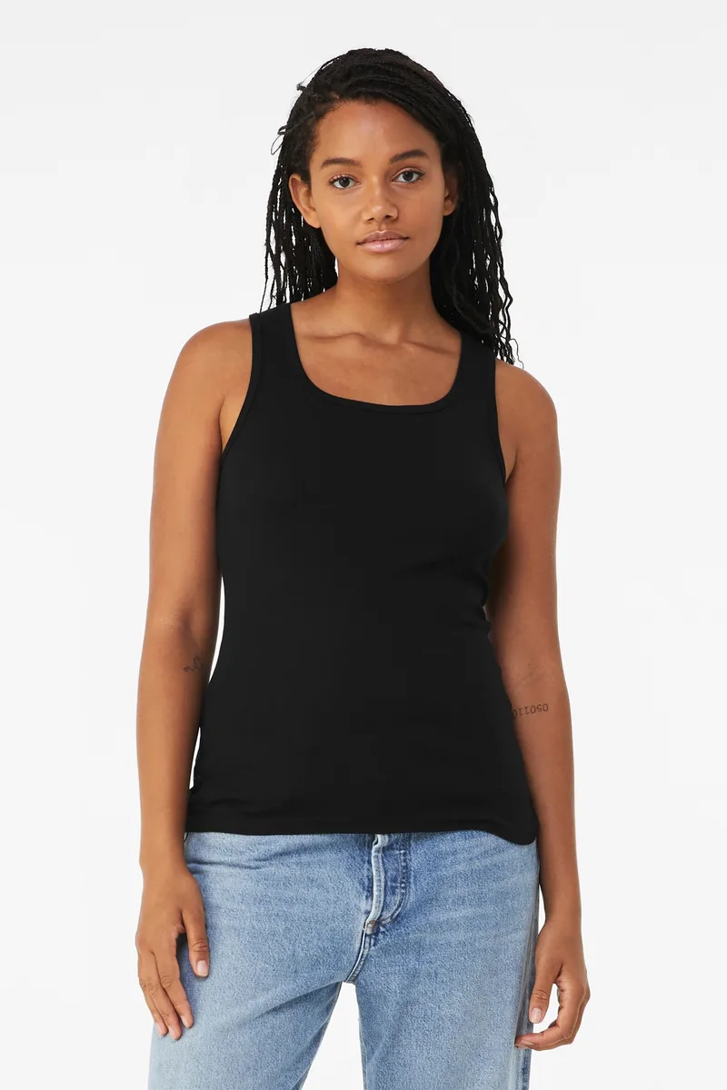 BELLA+CANVAS® Women's Baby Rib Tank