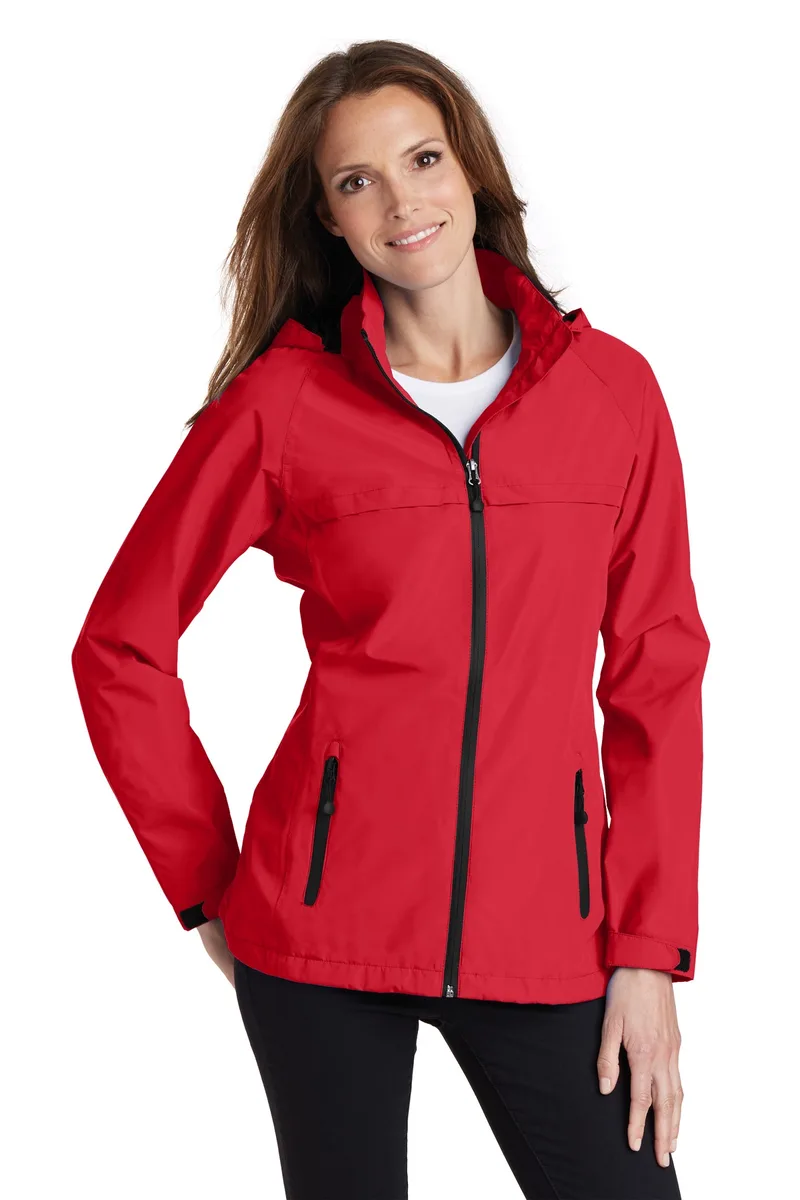 Port Authority® Women's Torrent Waterproof Jacket. view 3