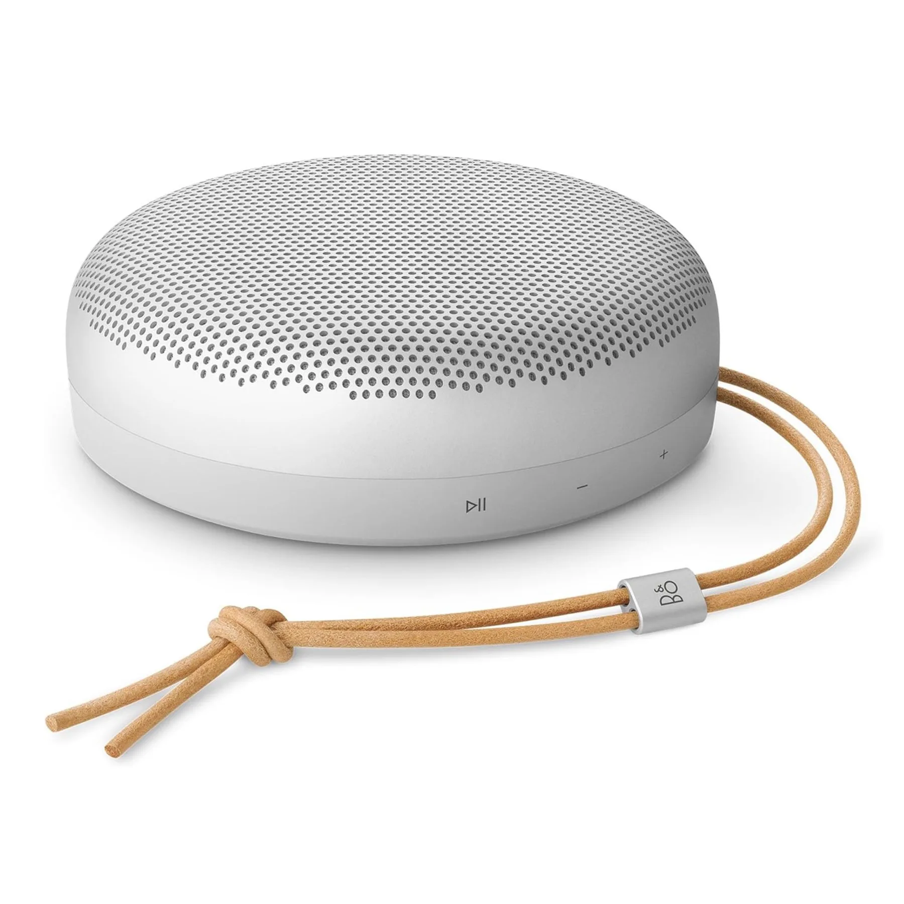 Bang & Olufsen Beosound A1 Gen 3 Speaker - Natural Aluminum