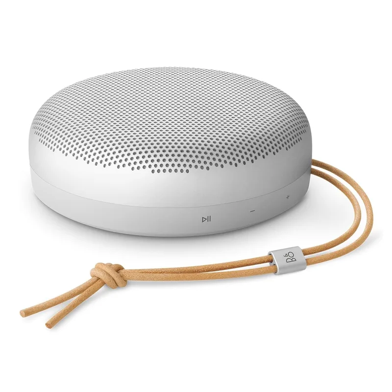 Bang & Olufsen Beosound A1 Gen 3 Speaker - Natural Aluminum