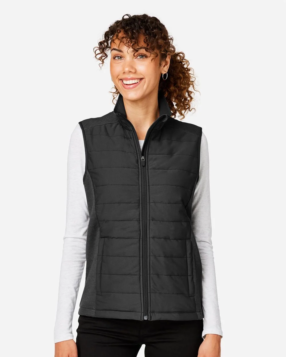 Devon and Jones® Men's New Classics® Charleston Hybrid Vest view 2