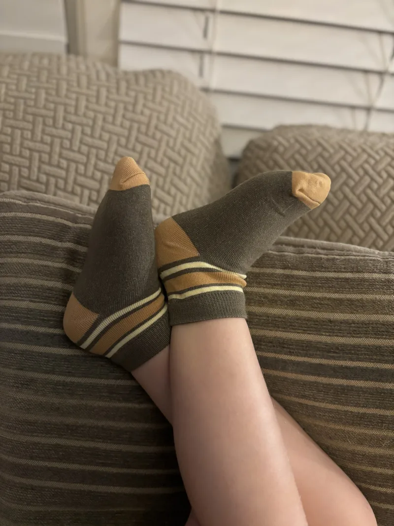 Toddler Dress Sock view 3