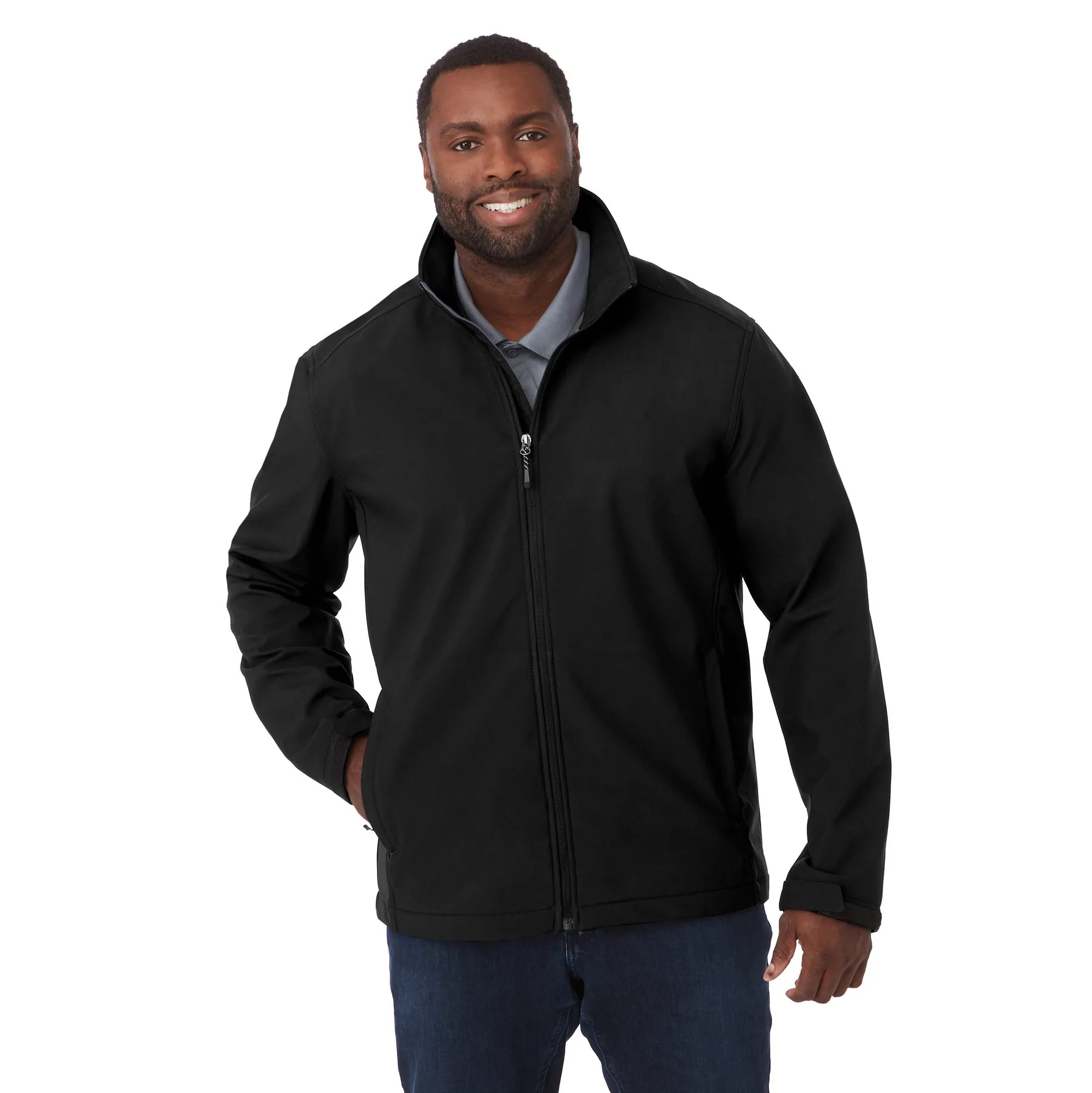 Men's MAXSON Softshell Jacket view 2