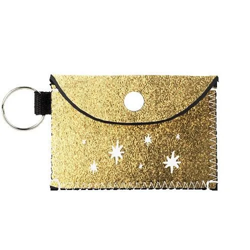 Bend & Snap Metallic Neoprene Card Wallet view 2