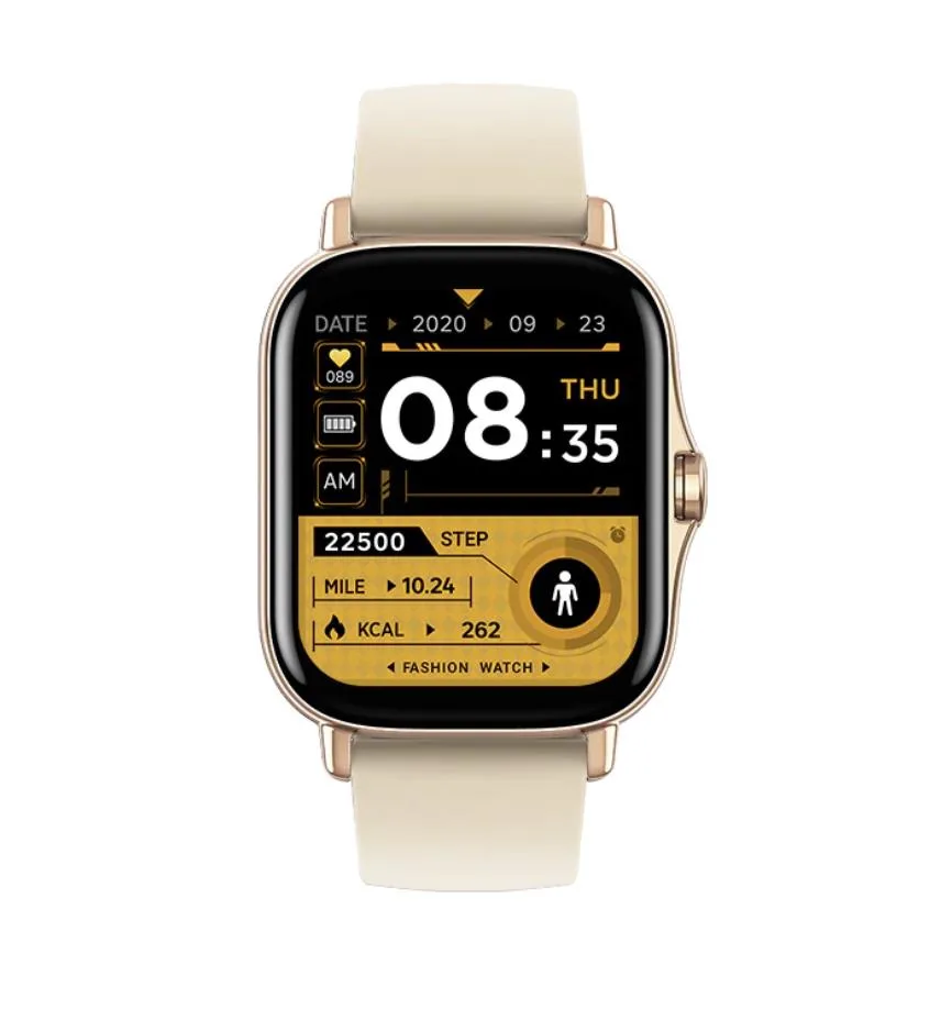 Intelligent Galaxy The Wizard Pro Watch - White