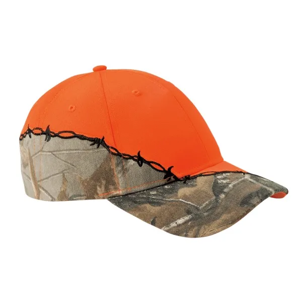 Kati LC4BW Barbed Wire Embroidery Camo Cap view 2