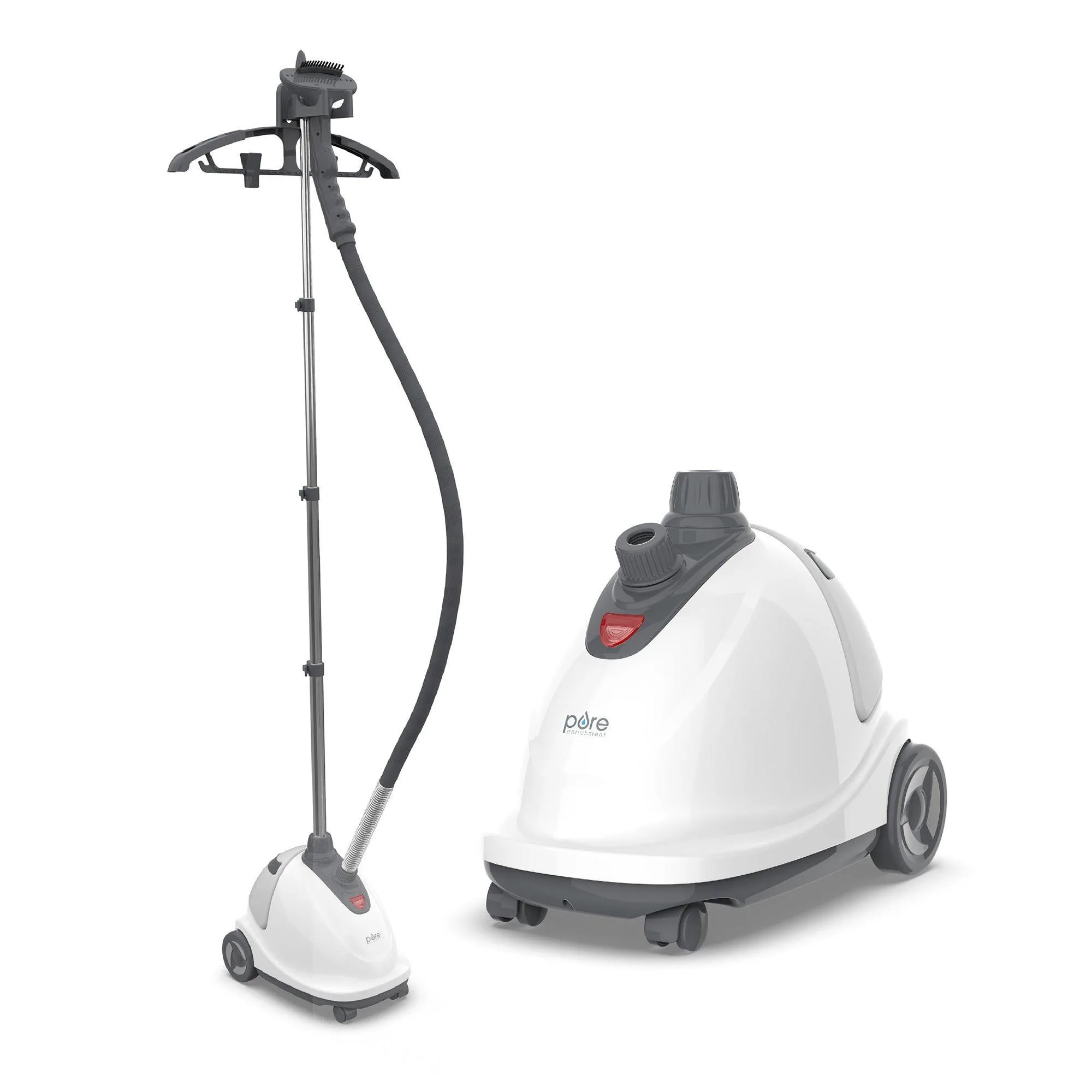 Pure Enrichment Puresteam Xl Standing Steamer W/ Garment Hanger