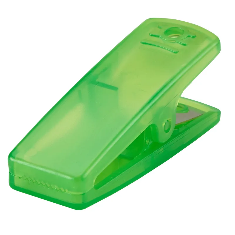 Translucent Lime Green