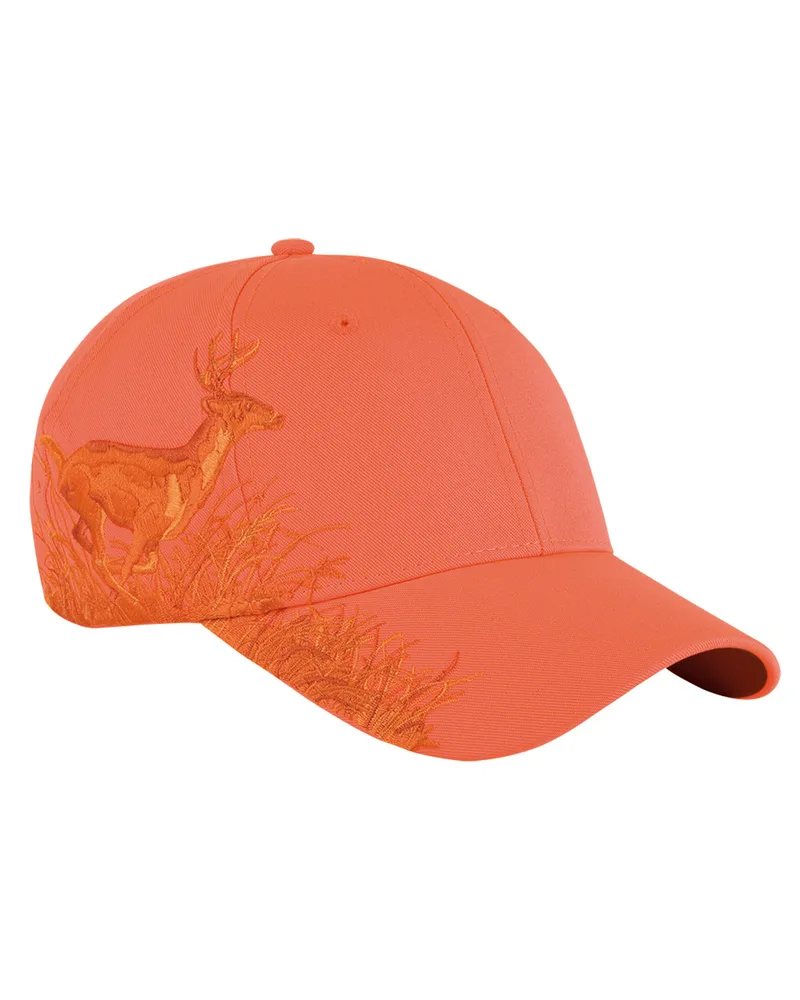 DRI DUCK Running Buck Structured Mid-Profile Hat