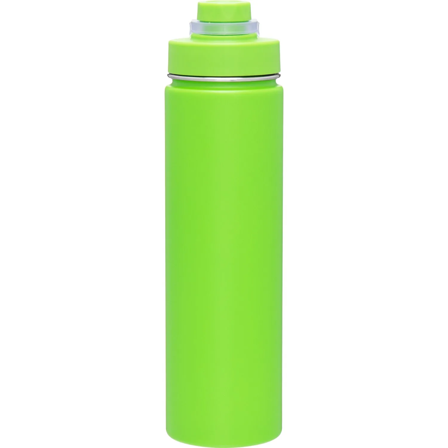 24 oz h2go Conquer Water Bottle (Matte Lime) view 2