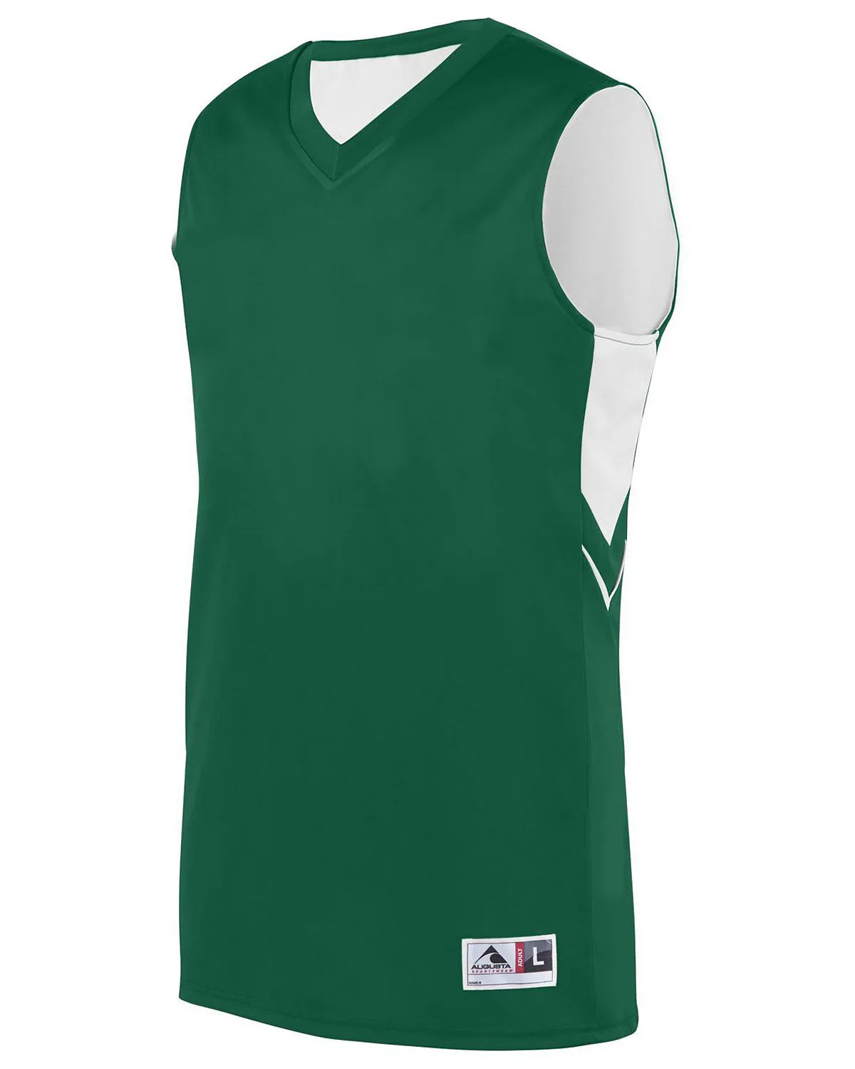 Dark Green/ Wht
