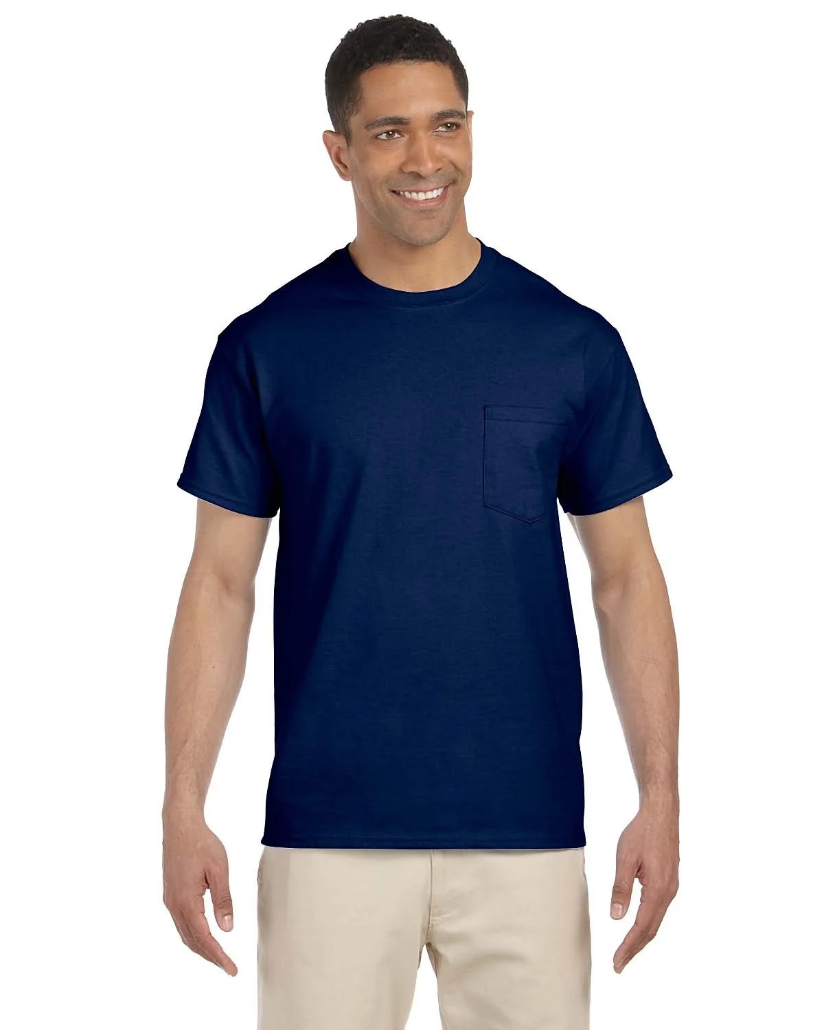 Gildan Adult Ultra Cotton?Pocket T-Shirt view 7