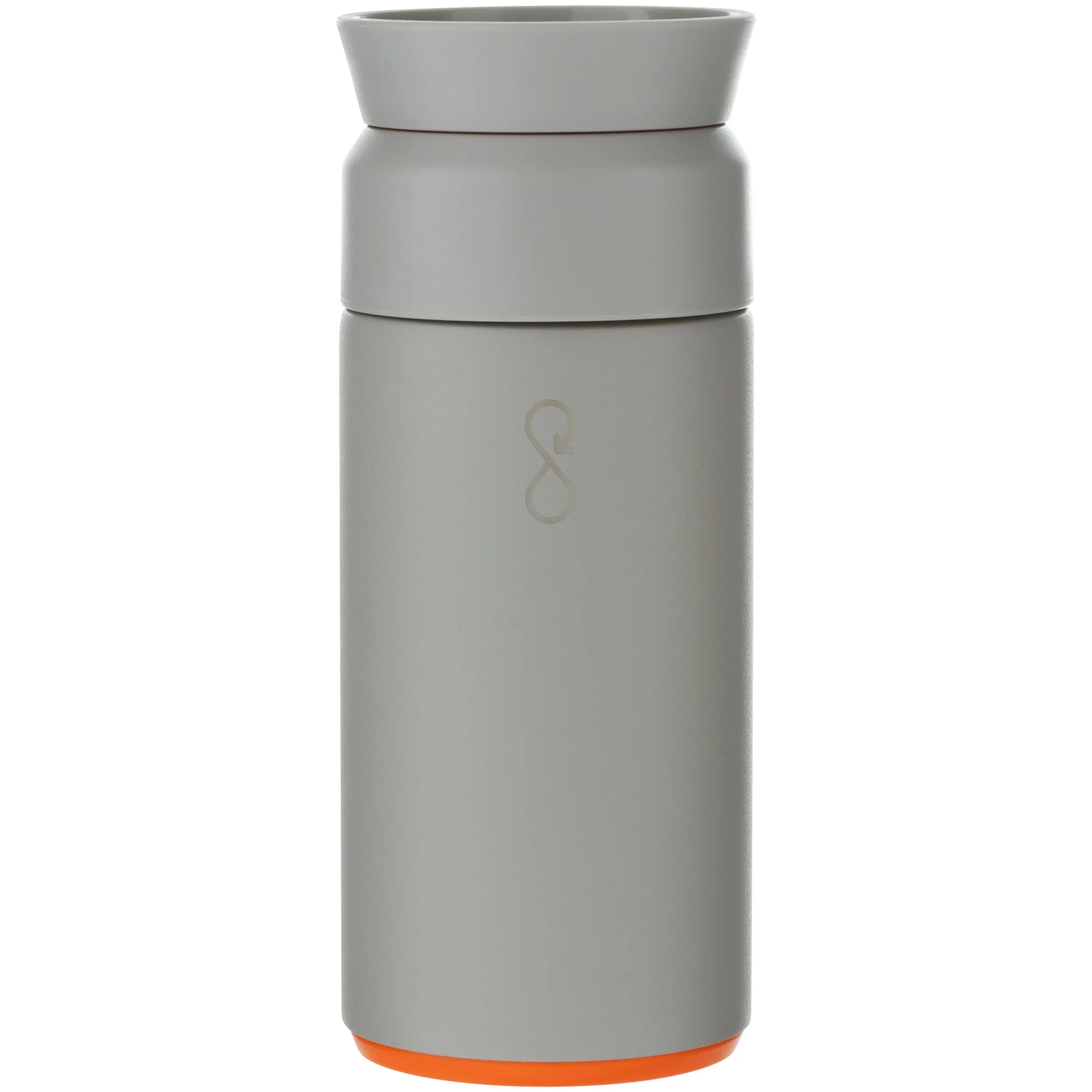 12 oz Ocean Bottle Brew (Rock Grey) view 2