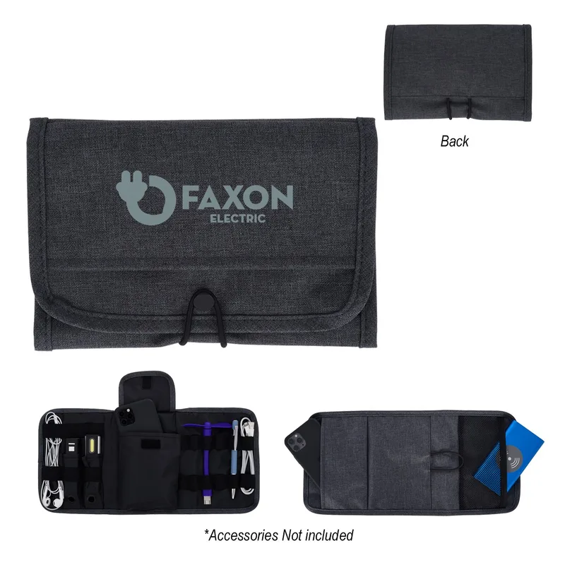 Tech Savvy Travel Bag view 2
