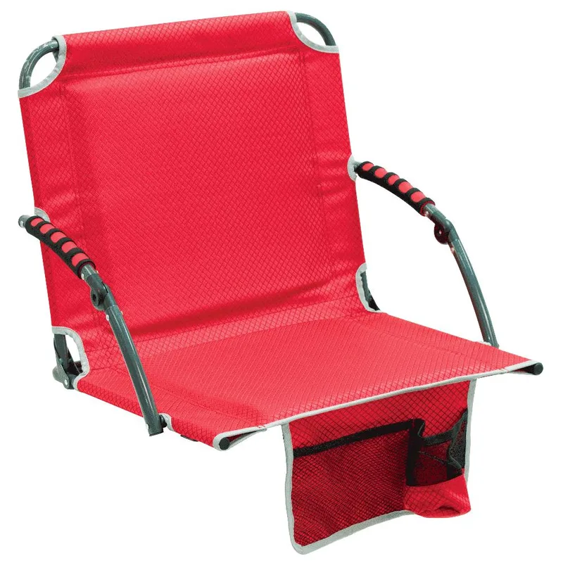 Rio 896 Bleacher Boss Pal Stadium Seat - Red