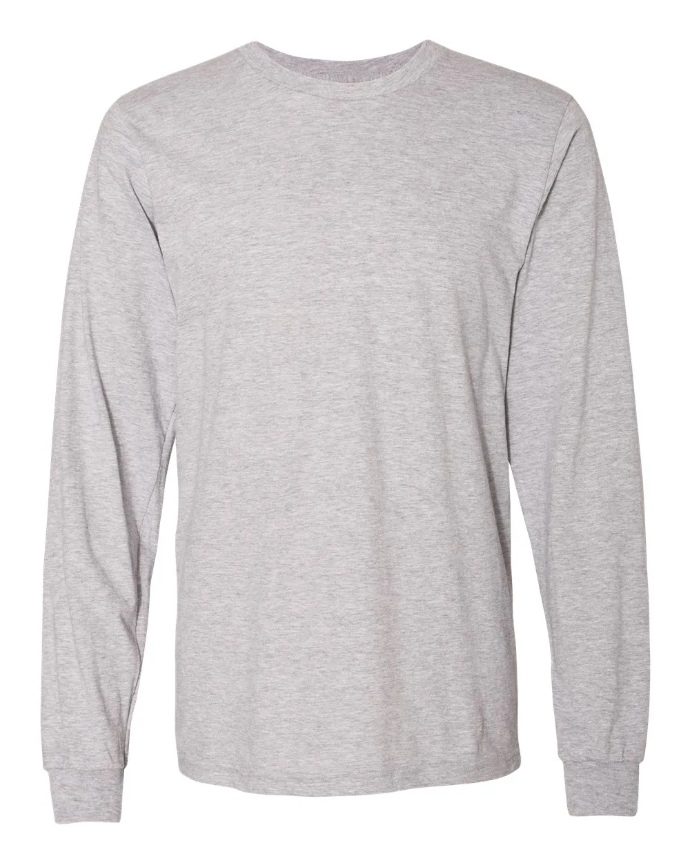 American Apparel® Fine Jersey Long Sleeve Tee view 3