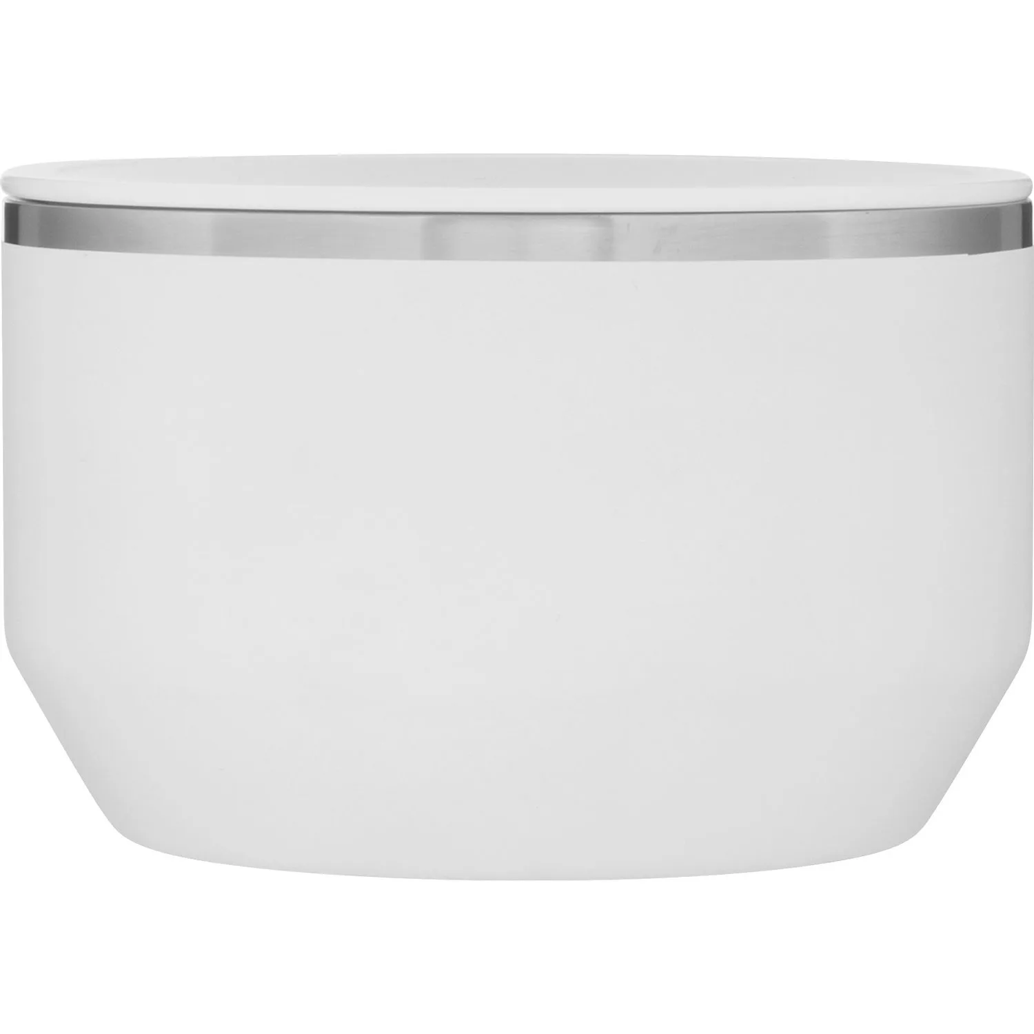 32 oz h2go Zest Food Container (Matte White) view 2