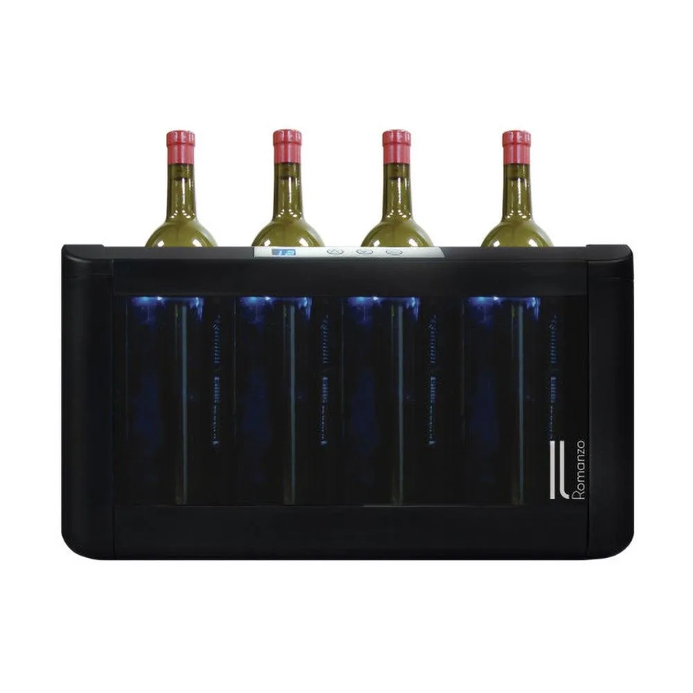 Vinotemp 4 Bottle Open Thermoelectric Wine Cooler