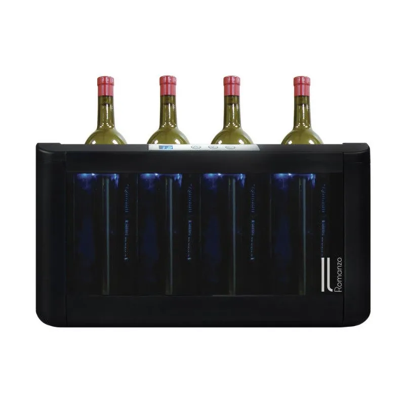 Vinotemp 4 Bottle Open Thermoelectric Wine Cooler