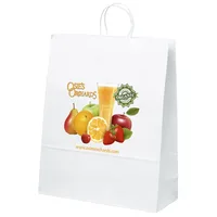 Stephanie - White Shopper - ColorVista (16" x 6" x 19") — 1 Location