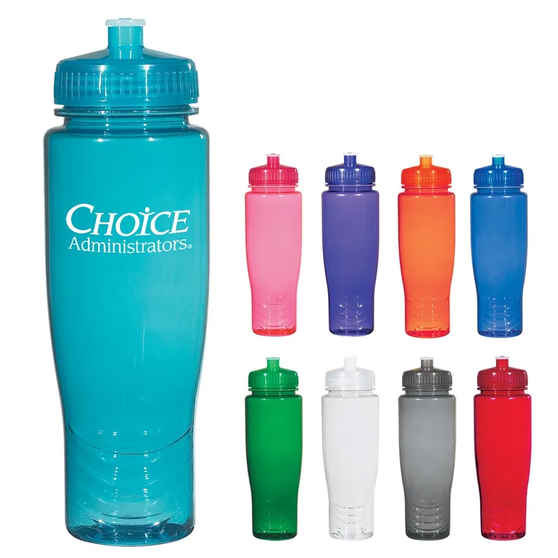 28 Oz. Poly-clean™ Plastic Bottle view 2