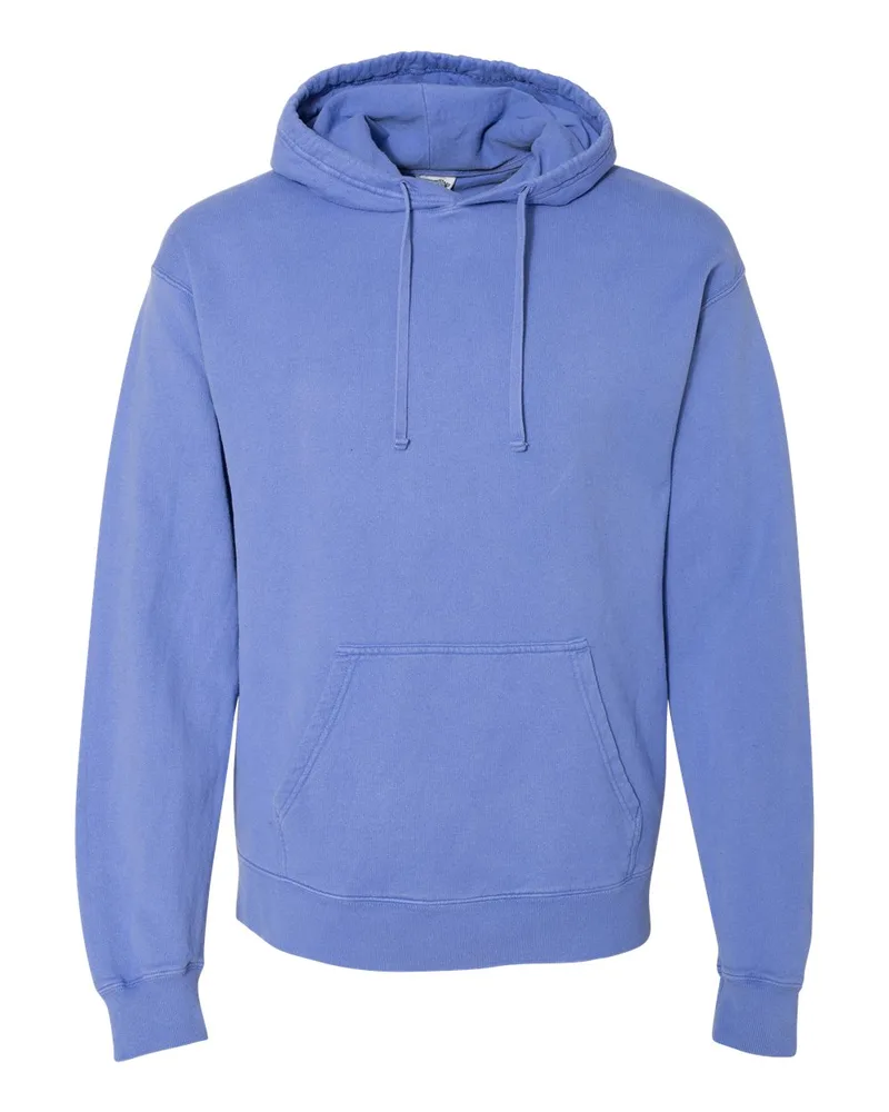 Hanes® ComfortWash™ Unisex Garment-Dyed Hooded Sweatshirt view 6